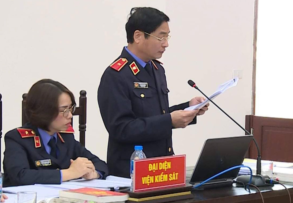 Đại diện Viện KSND giữ quyền công tố khẳng định bị cáo Nguyễn Bắc Son có vai trò chỉ đạo xuyên suốt dự án MobiFone mua AVG