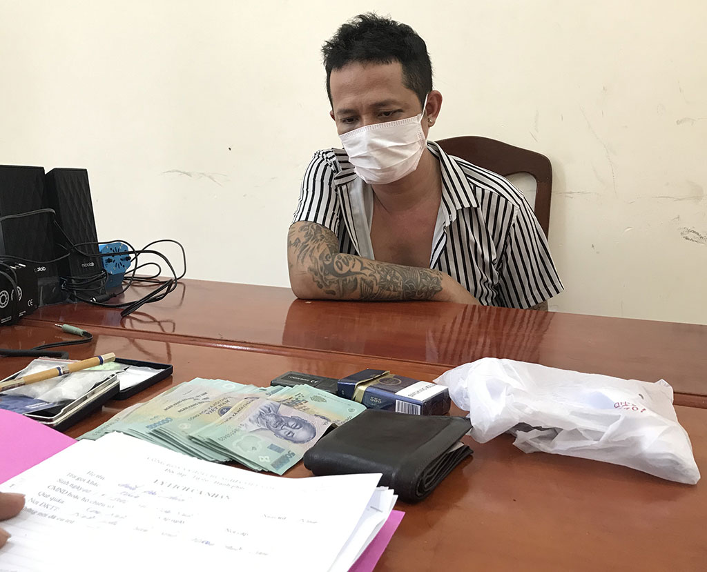 Nguyễn Phi Cường bị bắt về hành vi tàng trữ ma túy