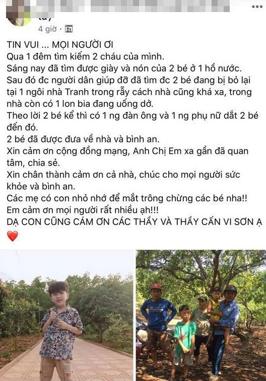 Dân mạng đưa tin đồn không kiểm chứng gây hoang mang về vụ việc Ảnh: chụp màn hình