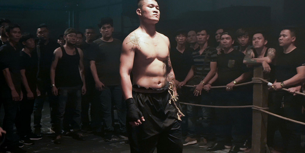 Trương Đình Hoàng, võ sĩ boxing tiếng tăm trên đấu trường quốc tế làm quen với nghệ thuật thứ bảy - Ảnh: ĐPCC