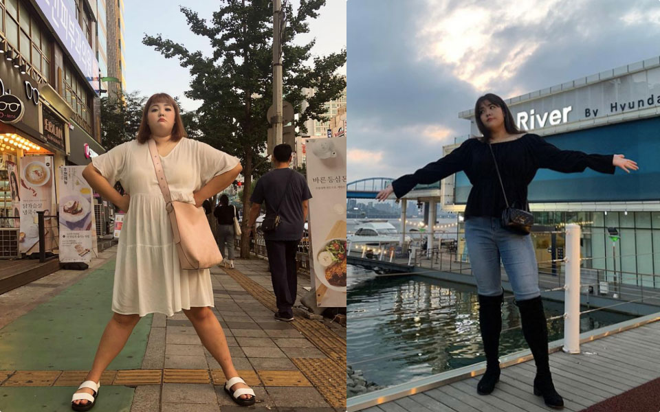  Yang Soo Bin trước và sau khi giảm cân. Ảnh: Instagram NV