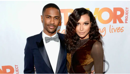 Naya Rivera từng đính hôn Big Sean nhưng chia tay vì nghi ngờ anh lén lút qua lại với Ariana Grande sau lưng mình. Ảnh: Getty images