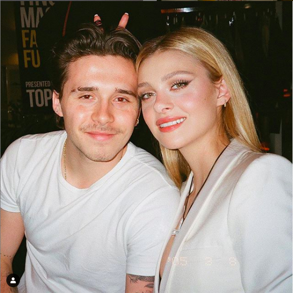 Nhiều cư dân mạng và người nổi tiếng đã chúc mừng cậu cả nhà Beckham đính hôn với bạn gái. Ảnh: Instagram NV