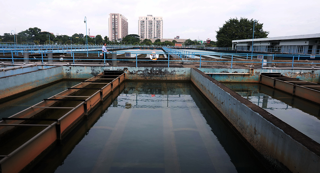 TP.HCM đang xây dựng phương án thu giá thoát nước giai đoạn 2020 - 2024 Ảnh: Ngọc Dương