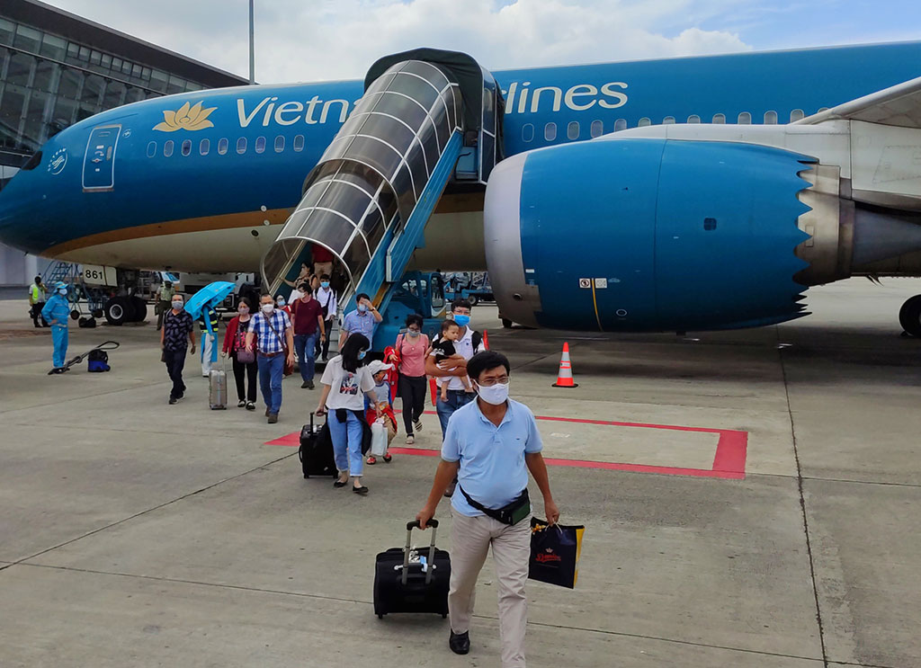 Vietnam Airlines từng được kiến nghị cho vay ưu đãi 12.000 tỉ đồng lãi suất 0% ẢNH: ĐẬU TIẾN ĐẠT 
