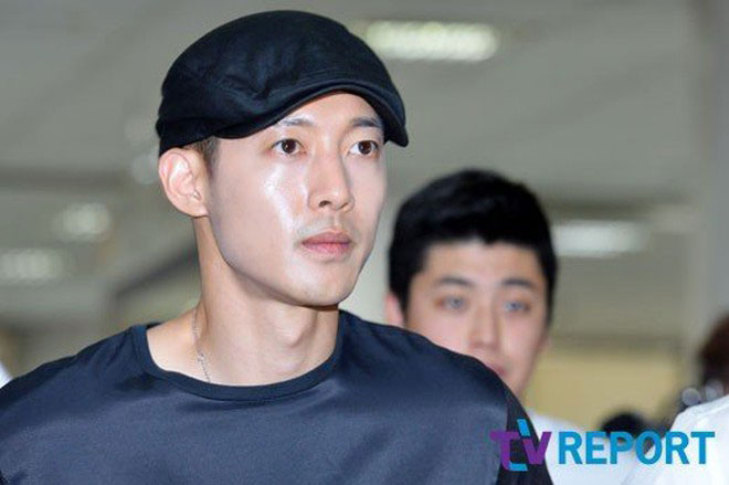  Quá khứ vướng vào scandal hành hung bạn gái cũ khiến sự nghiệp Kim Hyun Joong chìm nghỉm. Ảnh: TV Report