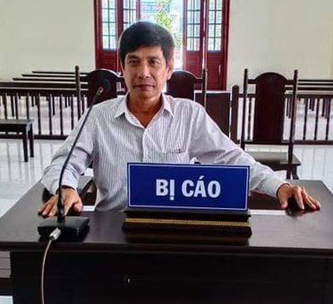 Ông Lương Hữu Phước tại phiên tòa phúc thẩm lần 2 ngày 26.5.2020