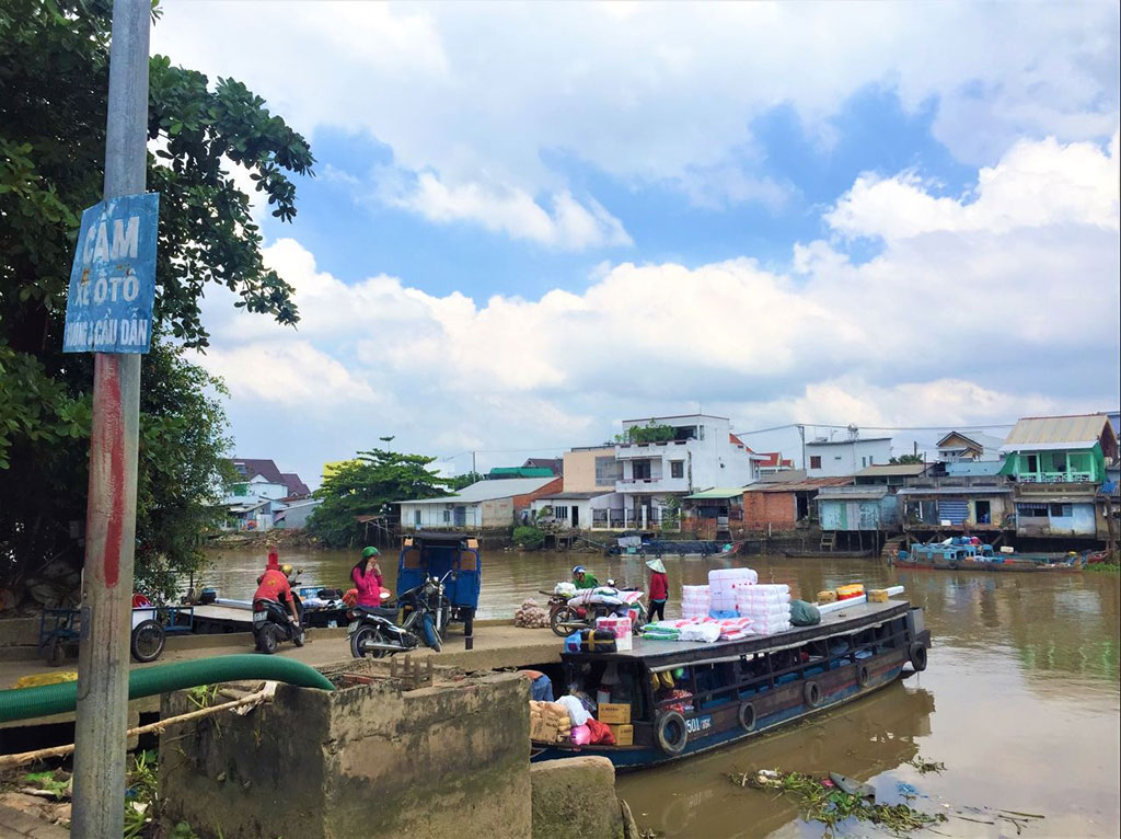 Đò chợ chính là nét chấm phá đặc sắc nhất về bức tranh giao thông muôn màu cũng như tập quán sinh hoạt của người miền Tây sông nước, từ bao đời nay-Ảnh: Thanh Nhã