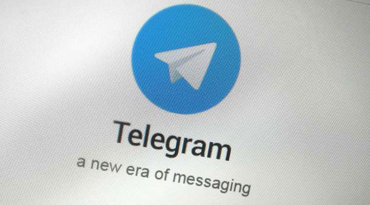 Telegram nổi bật nhờ khả năng lưu trữ tin nhắn trên bộ nhớ đám mây do chính công ty phát triển Ảnh: Indian Express