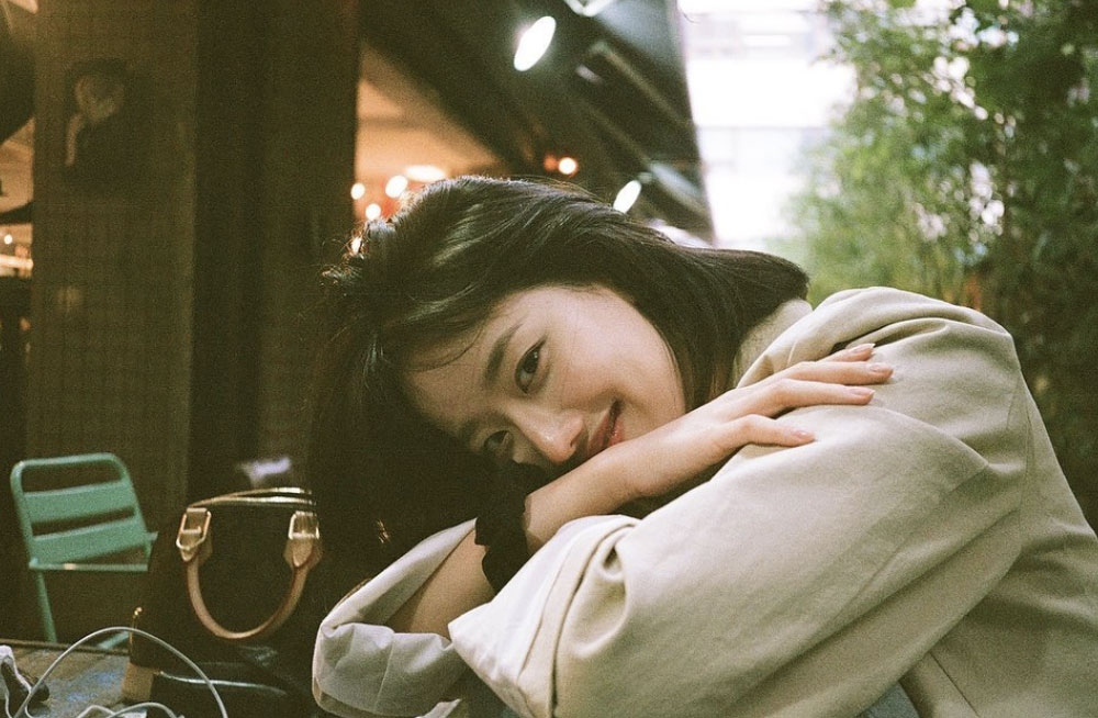Lee Na Eun sở hữu vẻ đẹp trong sáng, thanh thuần. Ảnh: Instagram NV