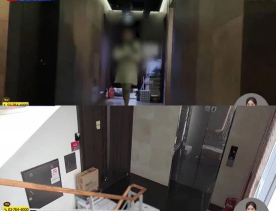  Phóng viên đài MBC ghi nhận có nhân viên nữ và các phòng kín tại nhà hàng Yunho vi phạm giãn cách xã hội. Ảnh: cắt ra từ video