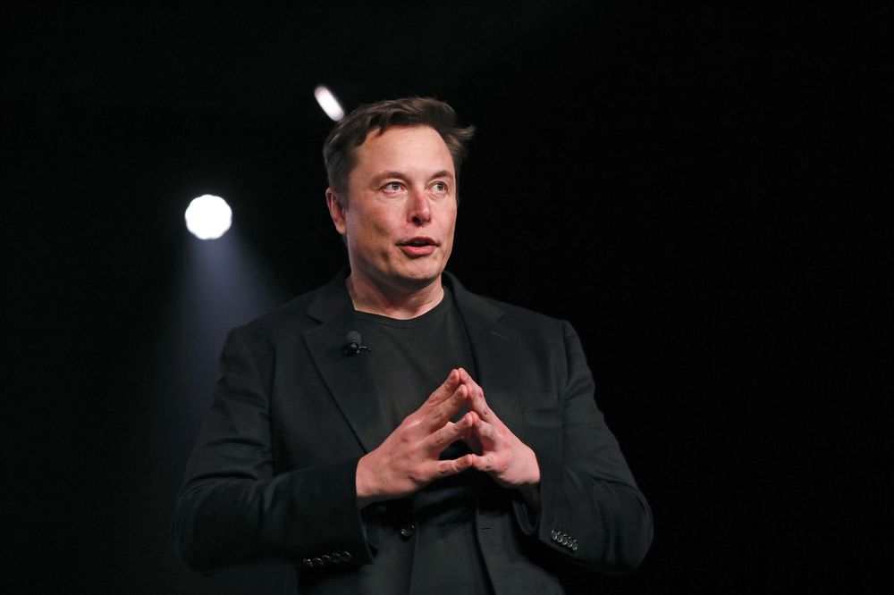 Elon Musk - Ảnh: Bloomberg