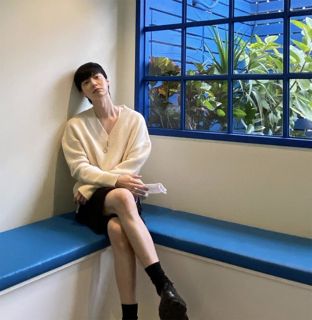  Ahn Jae Hyun sụt cân trầm trọng hậu ly hôn. Ảnh: Instagram NV