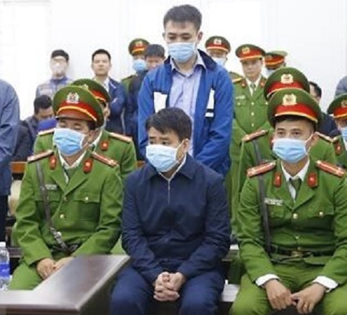 Ngoài vụ án này, bị can Nguyễn Đức Chung từng bị phạt 5 năm tù về tội “chiếm đoạt tài liệu bí mật nhà nước” và đang liên quan đến một vụ án hình sự khác ẢNH: TTXVN