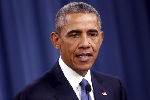 Tổng thống Barack Obama muốn giảm án cho những tội phạm ma túy không có hành vi bạo lực - Ảnh: Reuters