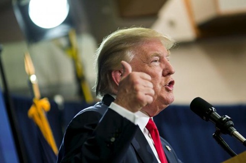 Ngoài những chỉ trích và tuyên bố hùng hồn, ông Trump chưa đưa ra bất kỳ kế hoạch cụ thể nào trong cuộc vận động tranh cử tổng thống của mình cho đến nay, theo AP - Ảnh: Reuters