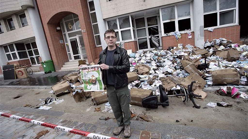 Mâu thuẫn tôn giáo, sắc tộc được cho là nguyên nhân chính dẫn tới những vụ thảm sát như tại tạp chí Charlie Hebdo tháng 1.2015 - Ảnh: AFP