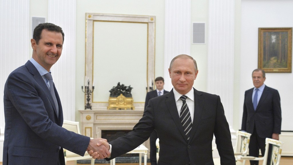 Tổng thống Putin đã 'ghi điểm' trong cuộc khủng hoảng tại Syria, nhưng cái giá Nga phải trả là sự sa lầy ở chiến trường này, dẫn tới mối lo cho kinh tế - Ảnh: Reuters