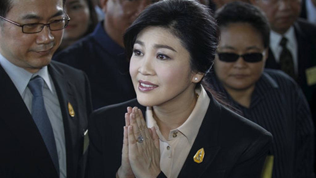 Cựu thủ tướng Thái Lan, bà Yingluck Shinawatra vừa hầu tòa xung quanh cáo buộc tham nhũng - Ảnh: Reuters