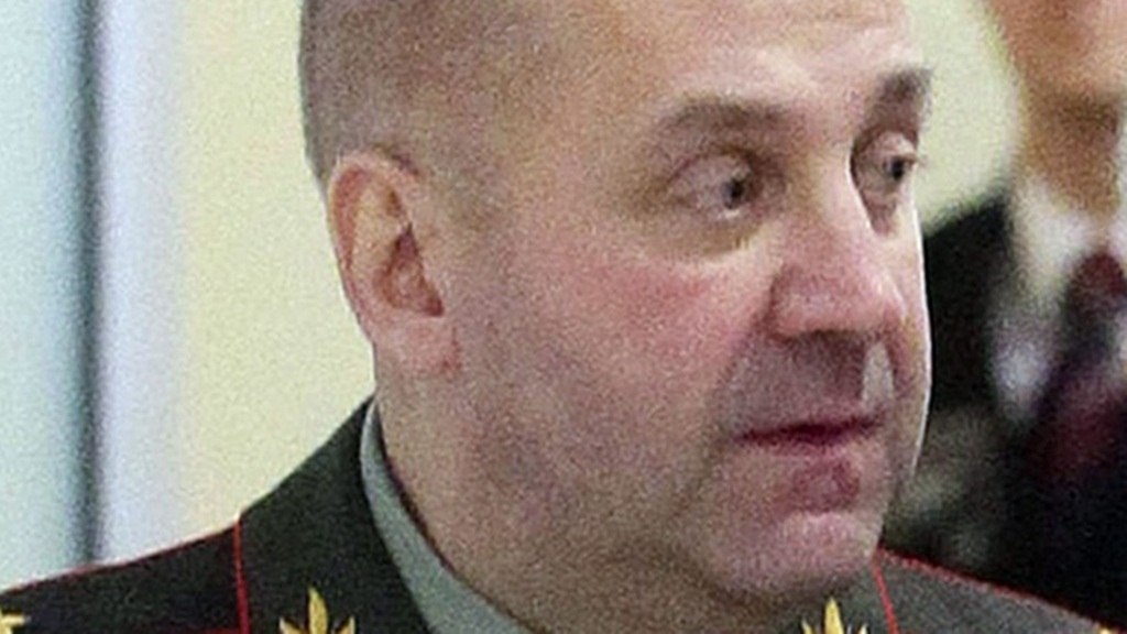 Ông Igor Sergun, người đứng đầu Cục Tình báo Quân đội Nga đã qua đời vào ngày 3.1.2016 - Ảnh: AFP