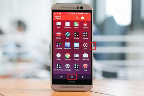 HTC trình làng smartphone 2 màn hình, 2 mặt kính sapphire độc đáo | Báo Dân  trí