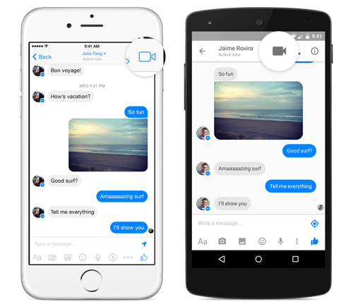 Mark Zuckerberg tuyên bố Messenger đã có tính năng thông báo khi chụp ảnh  màn hình cuộc trò chuyện