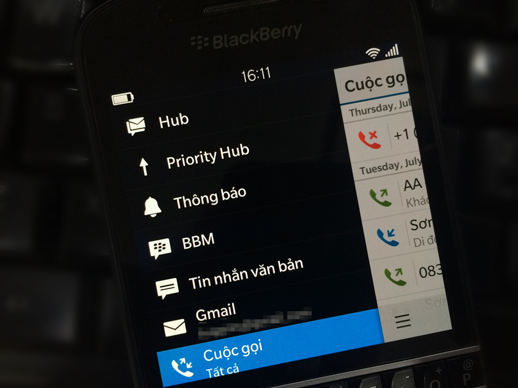 Xuất hiện concept của BlackBerry Passport 2 5G với thiết kế độc đáo