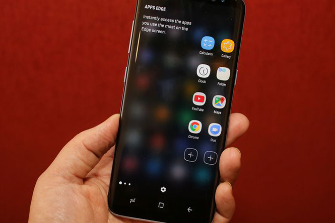 Làm thế nào để đem ảnh nền, nhạc chuông, icon của Galaxy S8 về điện thoại  của bạn? | Vatgia Hỏi & Đáp