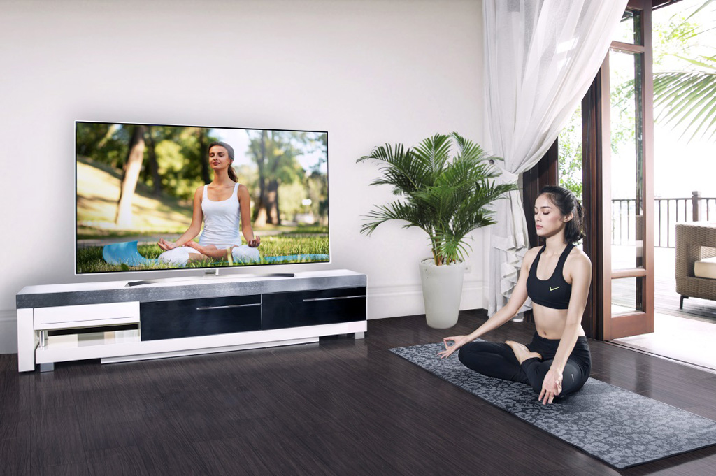 TV UHD là một trong những lựa chọn ưu tiên của Hạ Vi