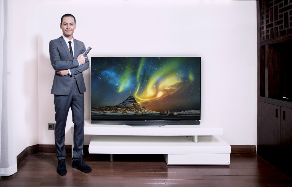 LG TV OLED với chất lượng hình ảnh tuyệt vời “hô biến” phòng khách thành “rạp chiếu phim mini” tại gia