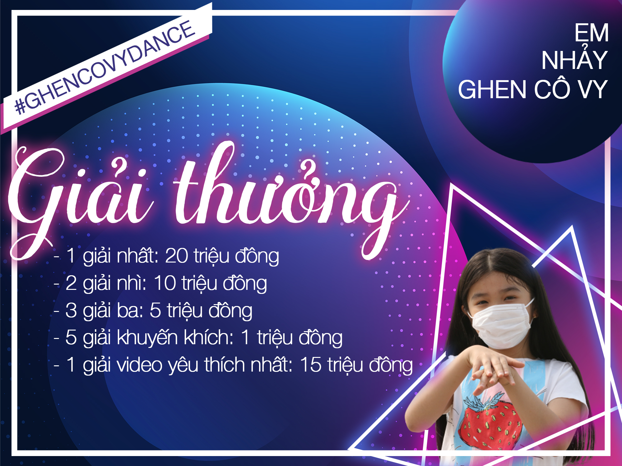 Hoàng Anh Thư | SBD 007 | Bài thi Em nhảy Ghen Cô Vy - ảnh 3