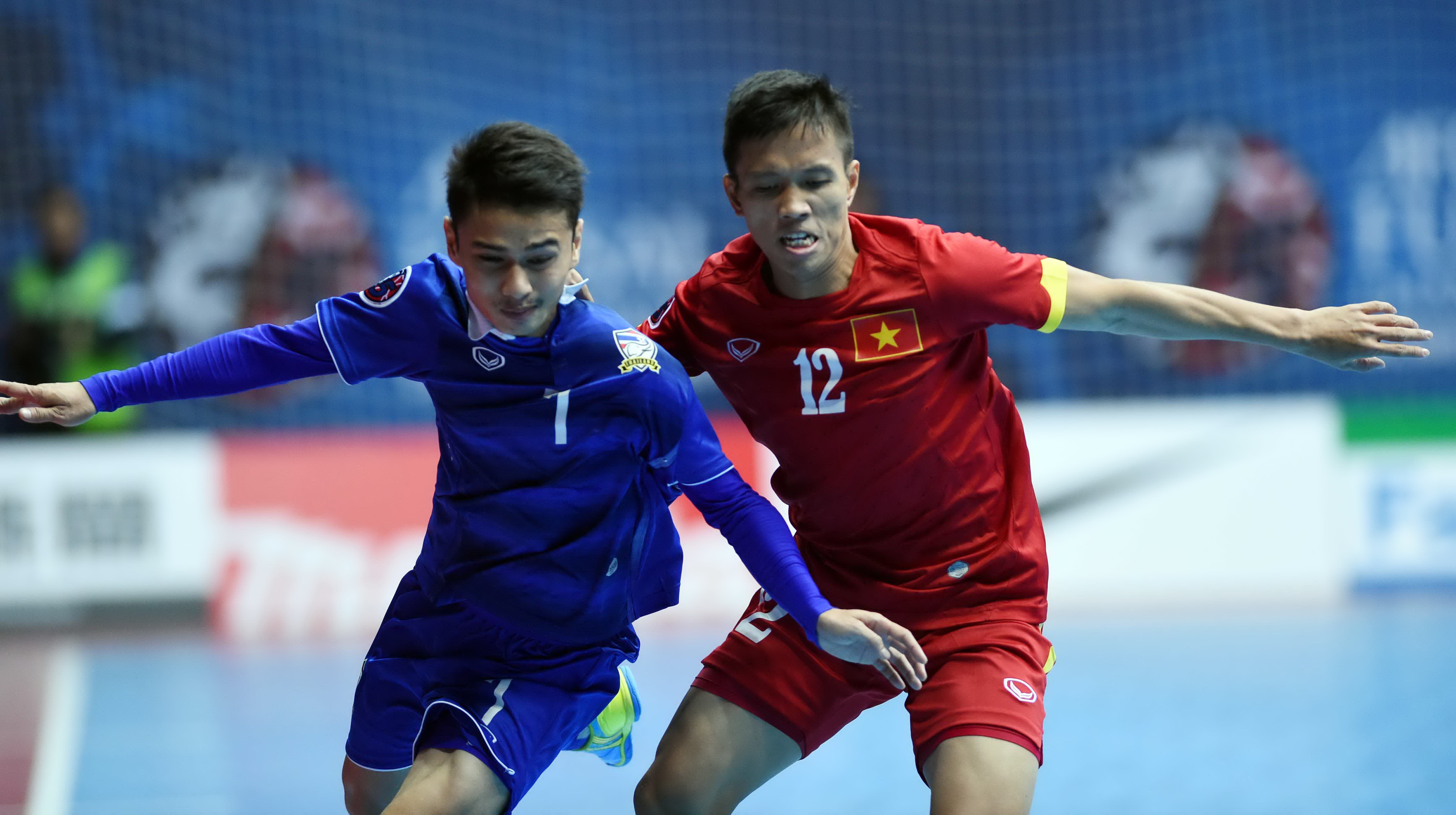 Thua đậm Thái Lan, futsal Việt Nam xếp hạng 4 châu Á - ảnh 1