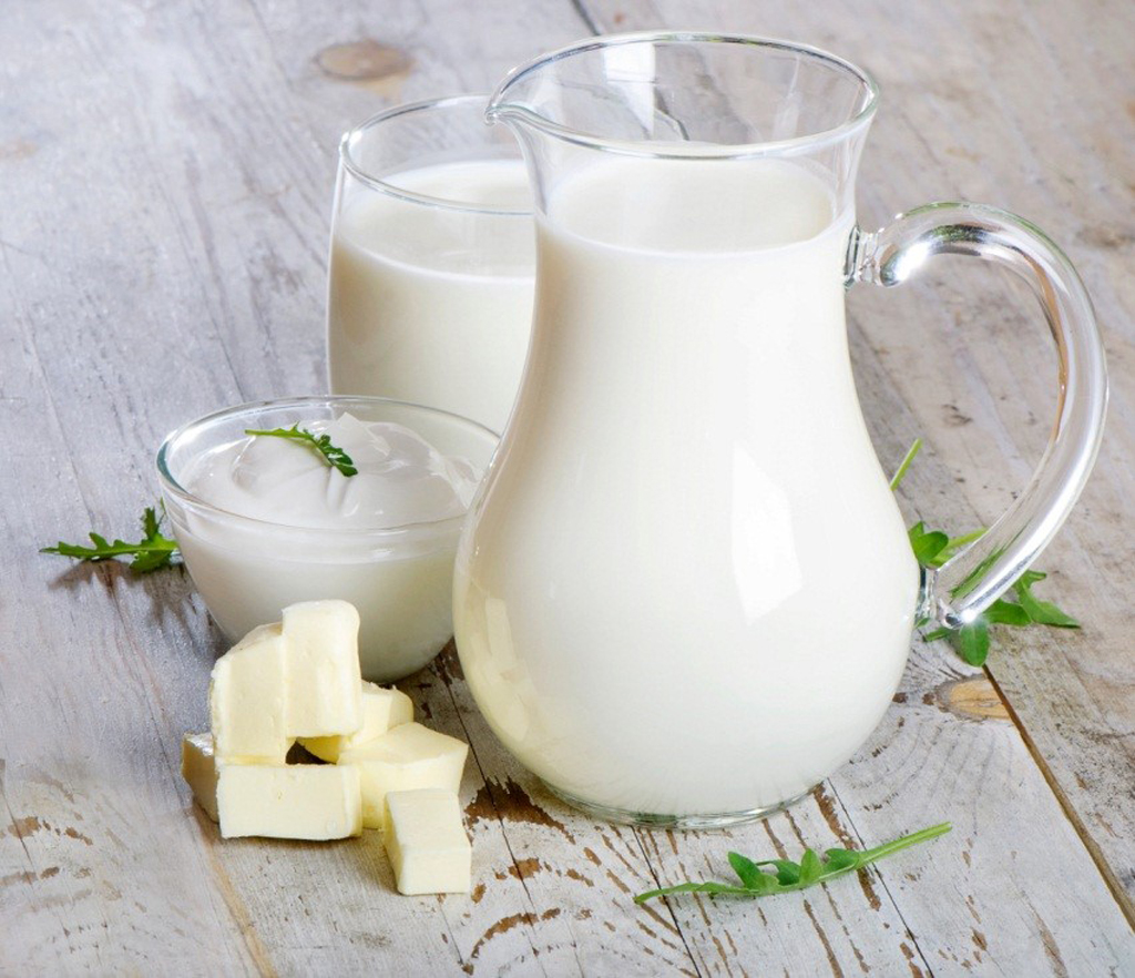 Sữa tươi cung cấp dưỡng chất cho da luôn sáng mịn và tràn đầy sức sống