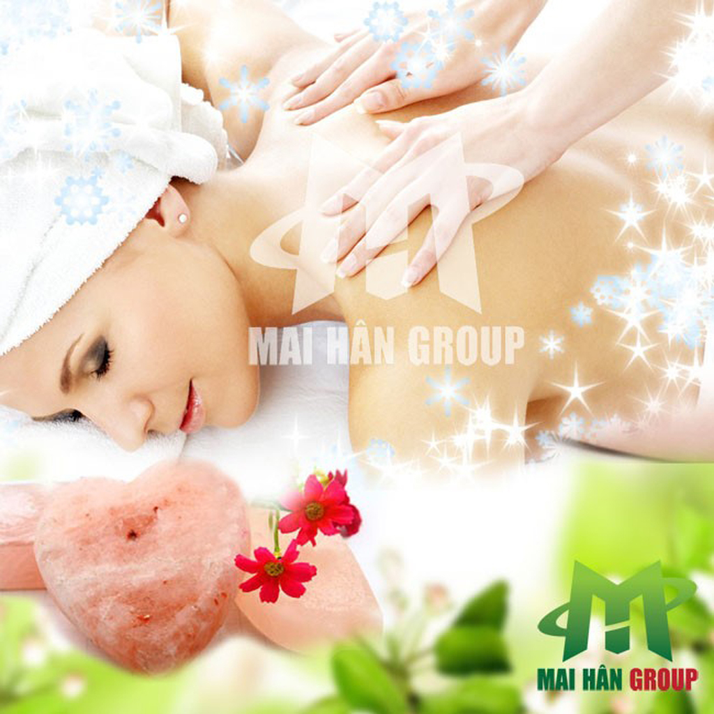 Massage, ngâm hay ủ tắm với đá muối Himalaya vô cùng hiệu quả