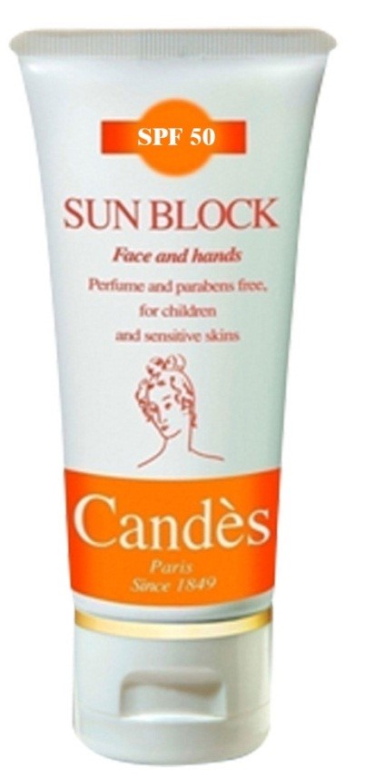  Kem chống nắng Candes SPF 50