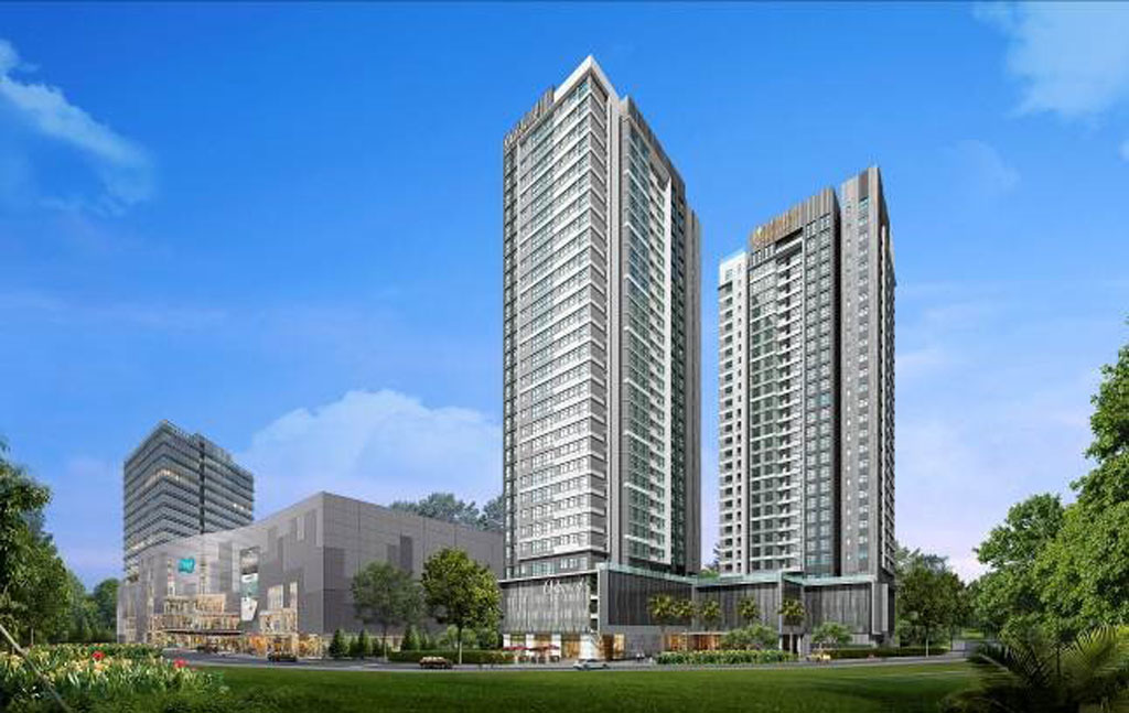 Dự án RichLane Residences nằm trong tổng thể quy hoạch của khu phức hợp Saigon South Place