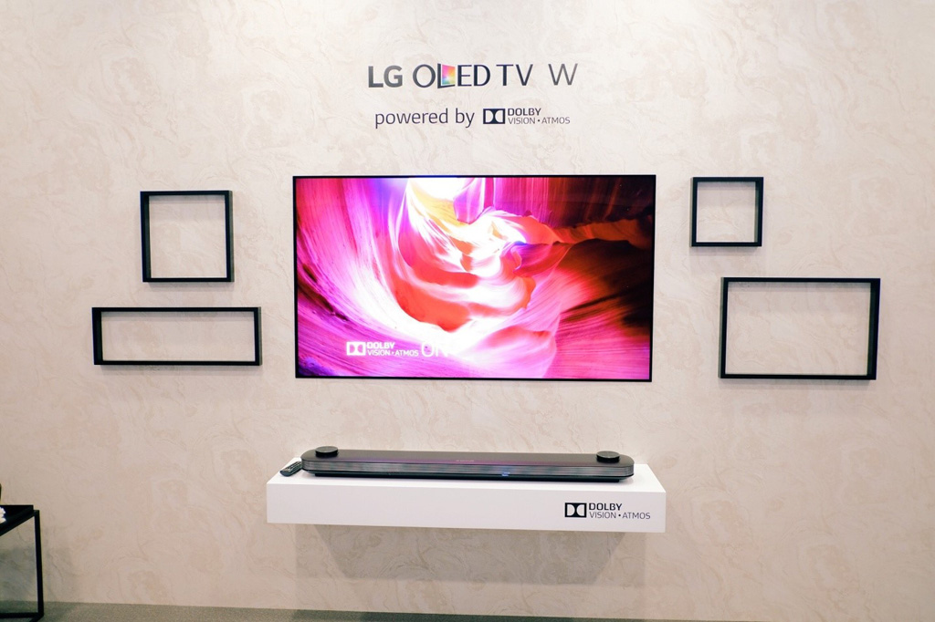 Dòng TV LG OLED siêu mỏng đang là xu hướng lựa chọn của các phòng khách thượng lưu 