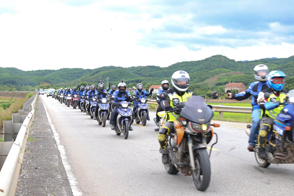 Exciter bikers sẽ cùng nhau góp mặt tham gia xác lập kỷ lục Guinness thế giới tại sự kiện 