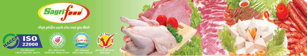 Thịt heo thảo mộc lẫn thịt gà VietGAP được giảm giá mạnh