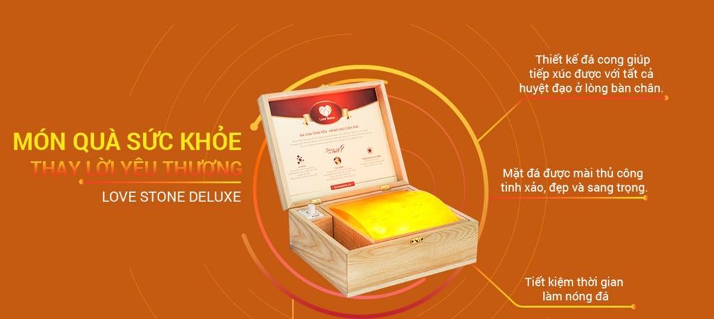 Đặc điểm khiến Love Stone Deluxe trở thành “best choice” cho quà tặng và sức khỏe