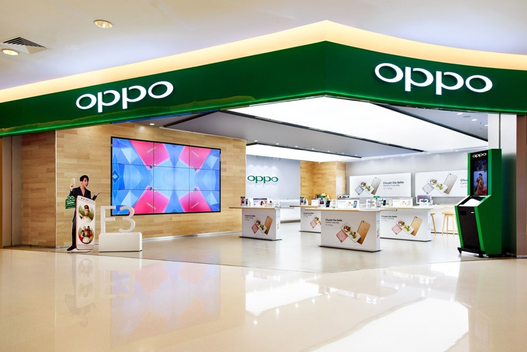 Hình ảnh của OPPO Brand Shop đặt tại Crescent Mall