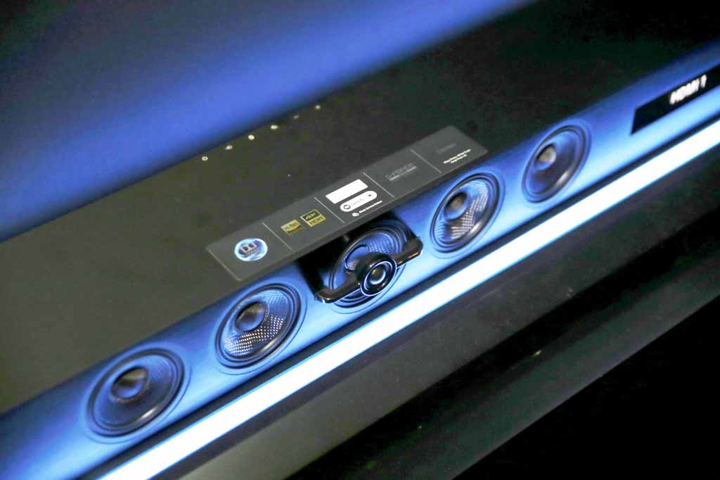 Sony thiết lập hệ thống 7.1.2 kênh với công suất tối đa đạt đến 800 Watt cho dòng soundbar HT-ST5000 