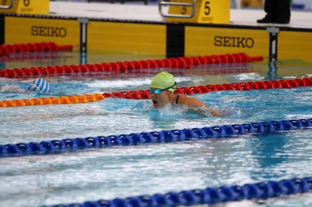 Kể từ ASEAN Para Games 2011, chiếc HCV nội dung bơi 50 m luôn thuộc về Bích Như