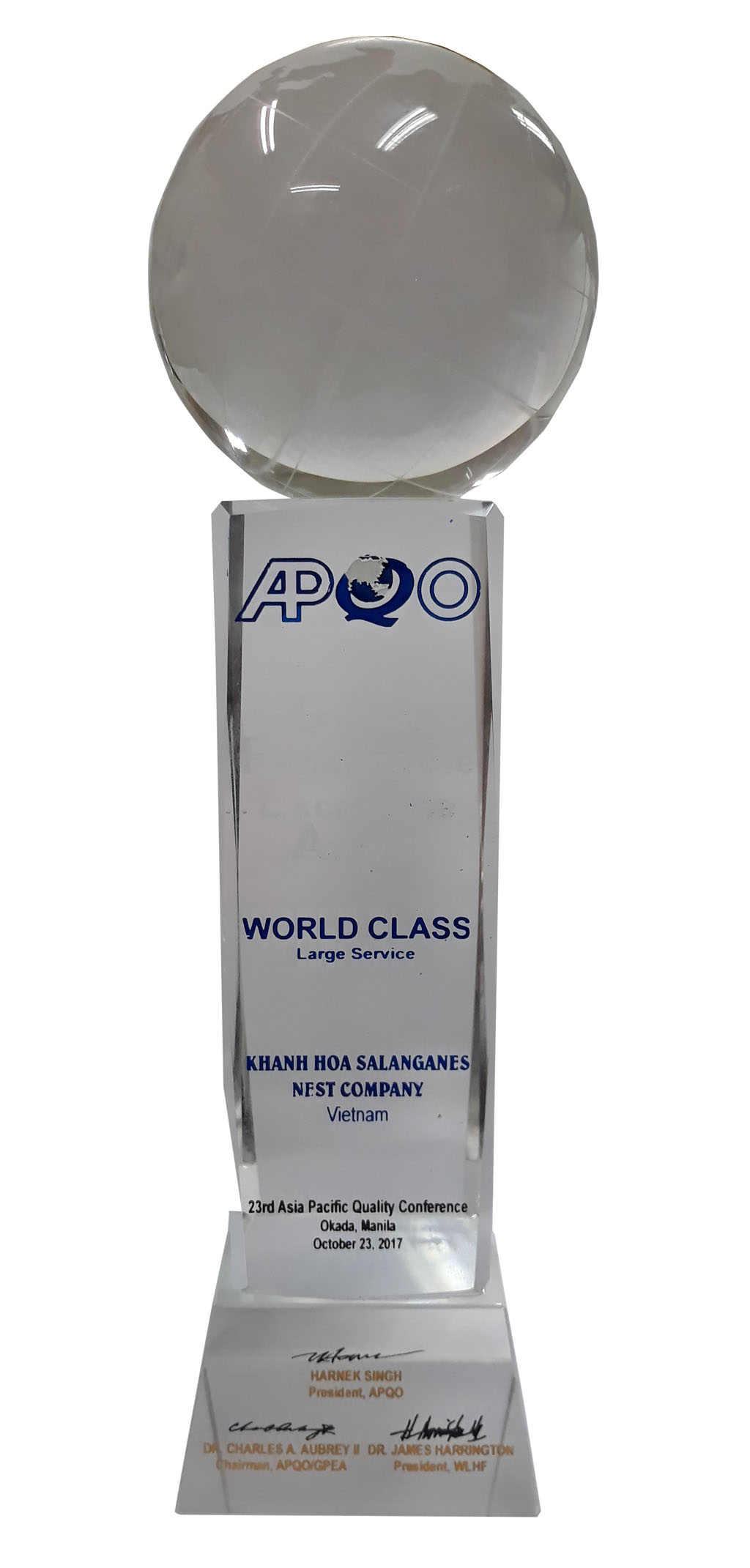 Giải thưởng Chất lượng quốc tế châu Á Thái Bình Dương