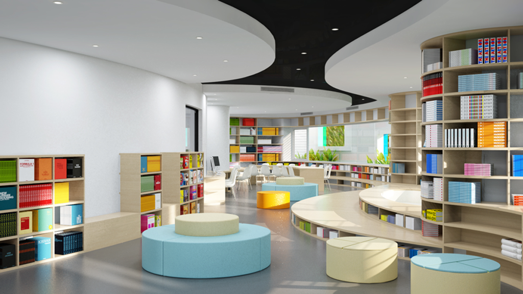 Mô hình thực tế Sala Mega Campus do Công ty Nhà Dân thiết kế kiến trúc và nội thất áp dụng chuẩn mực thiết kế 5 sao sang trọng cho trường học
