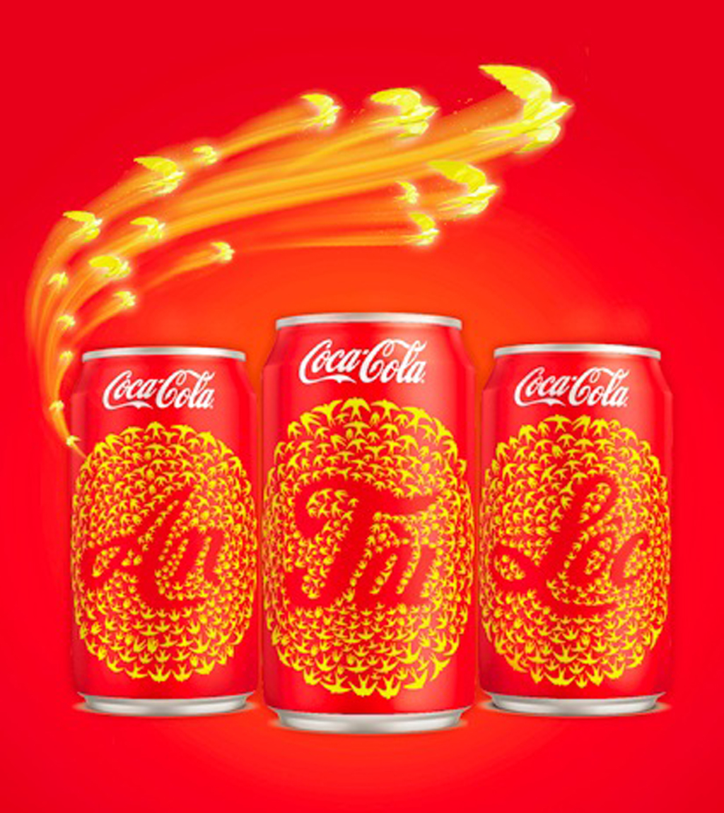 Share a coke” - chiến dịch để đời của Coca Cola