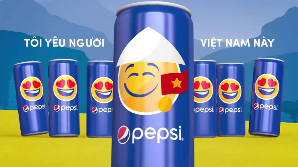 PepsiMoji là một trong những hoạt động thành công của Pepsi tại Việt Nam