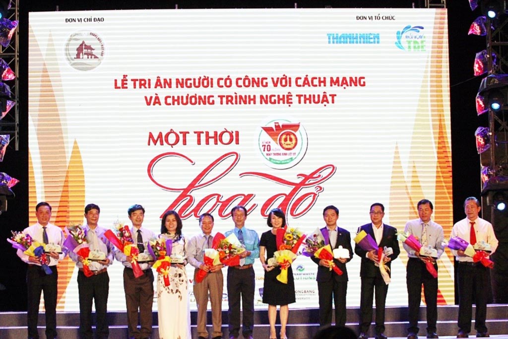 Tham gia chương trình “Khát vọng trẻ” lần thứ 11 tại Quảng Nam và tri ân các Mẹ Việt Nam anh hùng