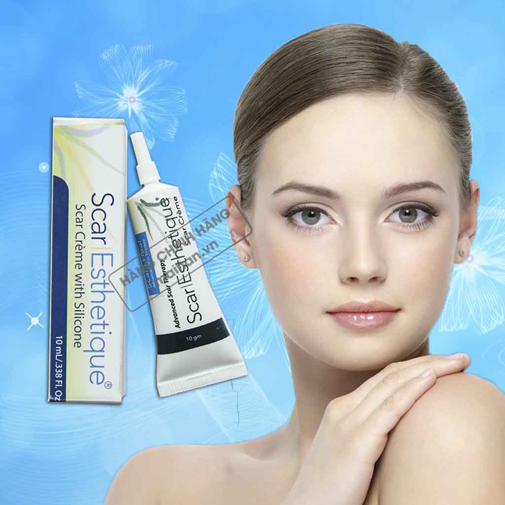 Kem Scar Esthetique - sản phẩm hỗ trợ làm mờ sẹo hàng đầu đến từ Mỹ