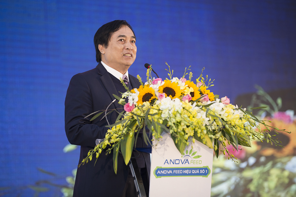 Ông Nguyễn Hiếu Liêm - Tổng giám đốc Tập đoàn Anova